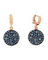 Pendientes Alisei Mujer in Plata O10